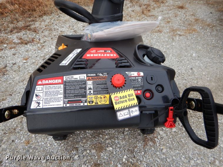 image for item FA9984 Craftsman 31AS2S5D791 snow blower