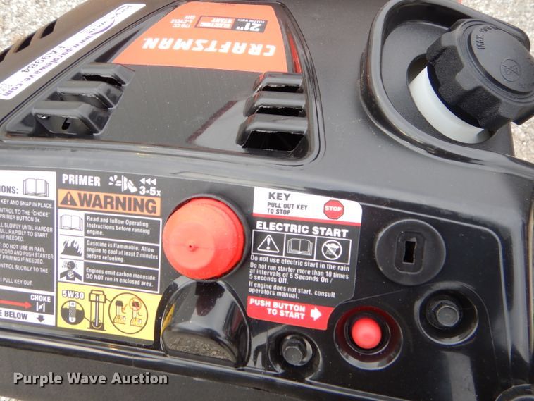 image for item FA9984 Craftsman 31AS2S5D791 snow blower