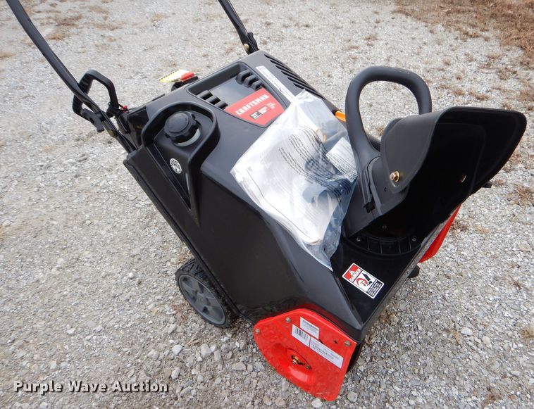 image for item FA9984 Craftsman 31AS2S5D791 snow blower
