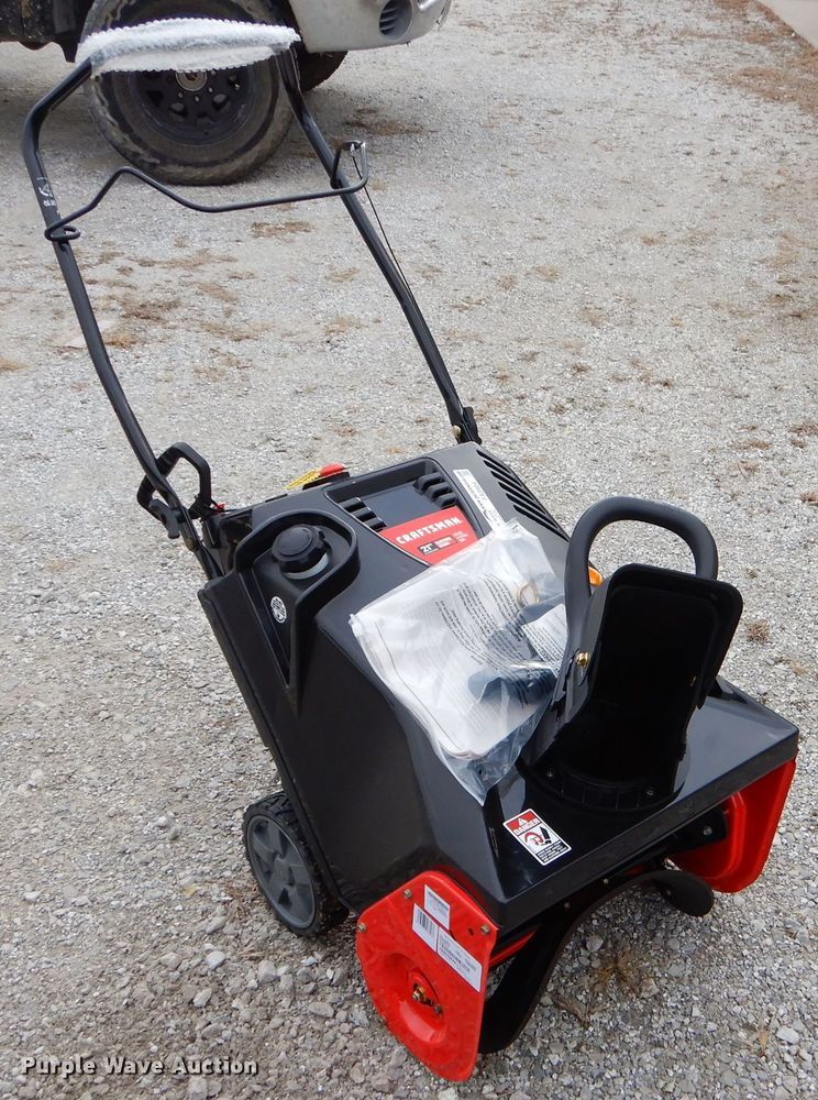 image for item FA9985 Craftsman 31AS2S5D791 snow blower