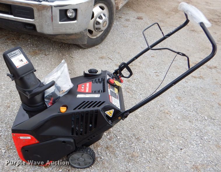 image for item FA9985 Craftsman 31AS2S5D791 snow blower