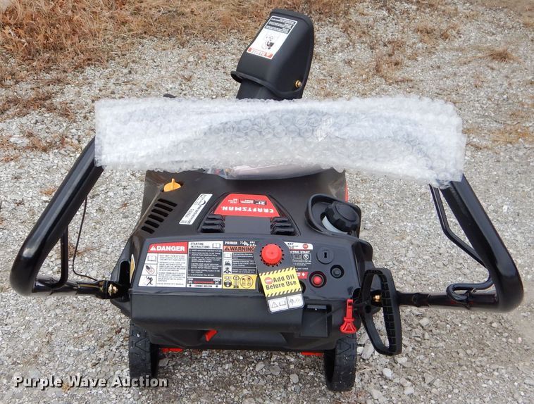 image for item FA9985 Craftsman 31AS2S5D791 snow blower
