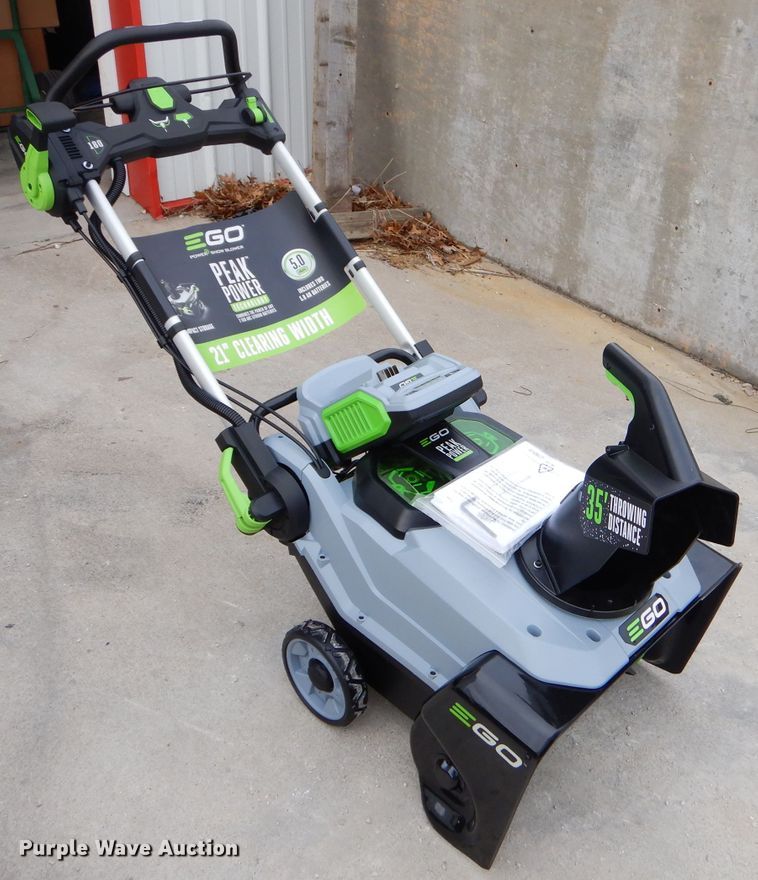 image for item FA9986 EGO SNT2102 snow blower