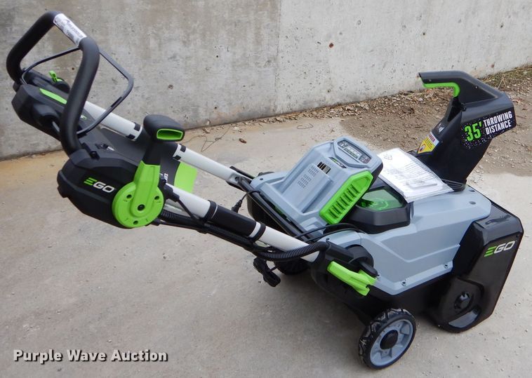 image for item FA9986 EGO SNT2102 snow blower