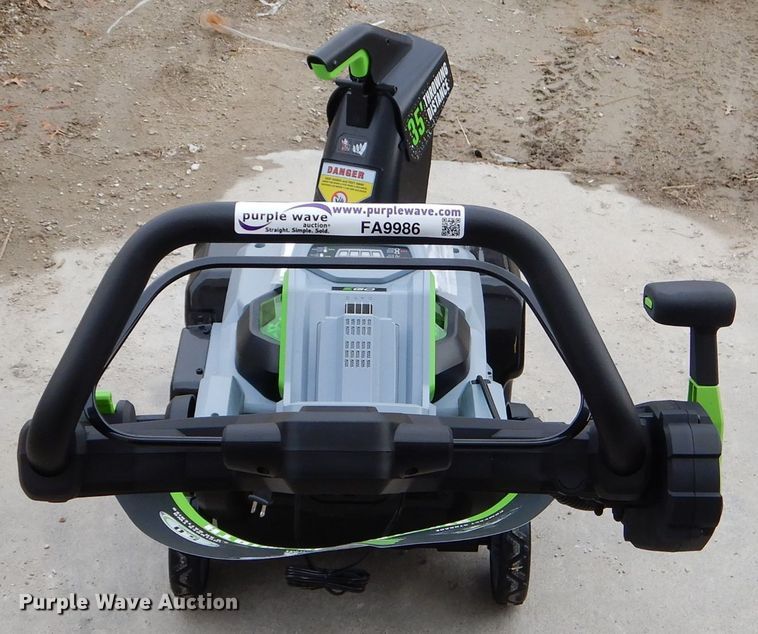 image for item FA9986 EGO SNT2102 snow blower