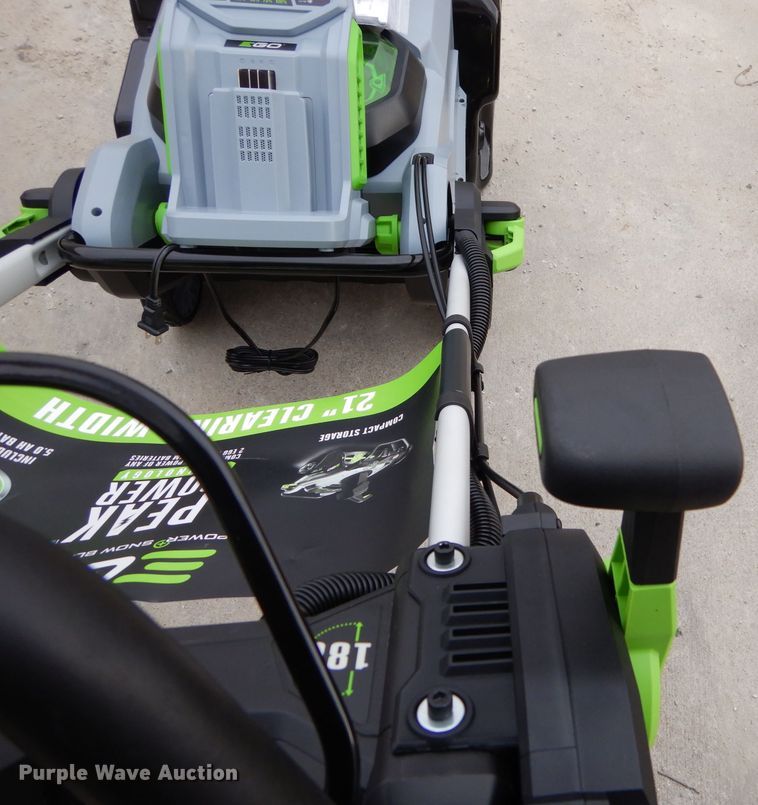 image for item FA9986 EGO SNT2102 snow blower