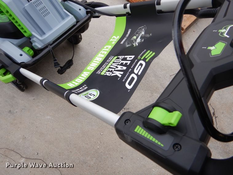 image for item FA9986 EGO SNT2102 snow blower