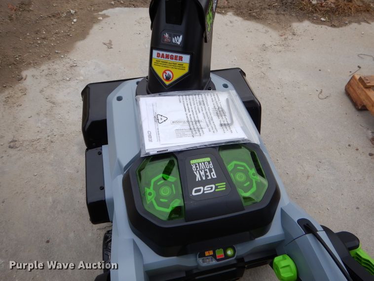 image for item FA9986 EGO SNT2102 snow blower