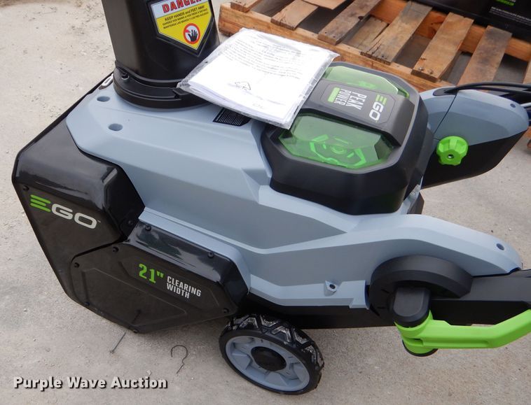 image for item FA9986 EGO SNT2102 snow blower