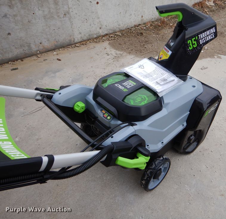 image for item FA9986 EGO SNT2102 snow blower