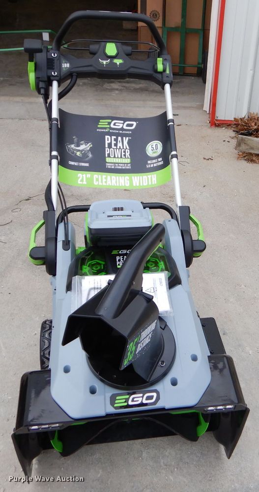 image for item FA9987 EGO SNT2102 snow blower