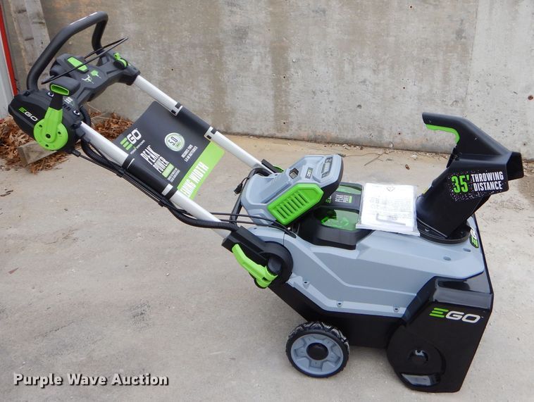 image for item FA9987 EGO SNT2102 snow blower