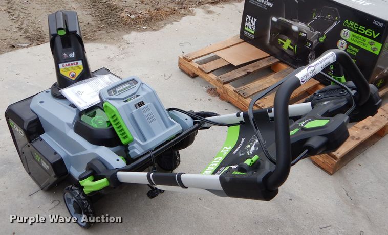 image for item FA9987 EGO SNT2102 snow blower