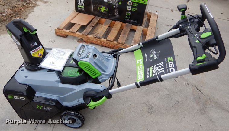 image for item FA9987 EGO SNT2102 snow blower