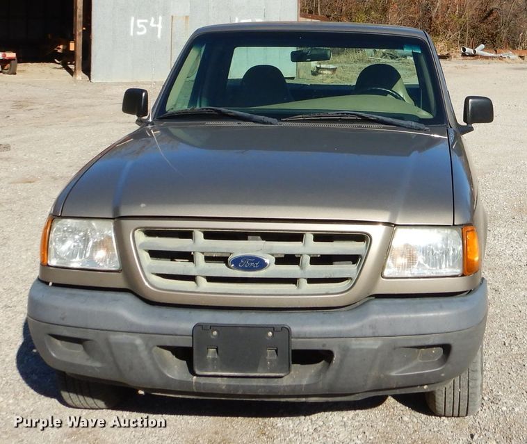 2003 Ford Ranger pickup truck in Independence, KS | Item FA9996 sold ...