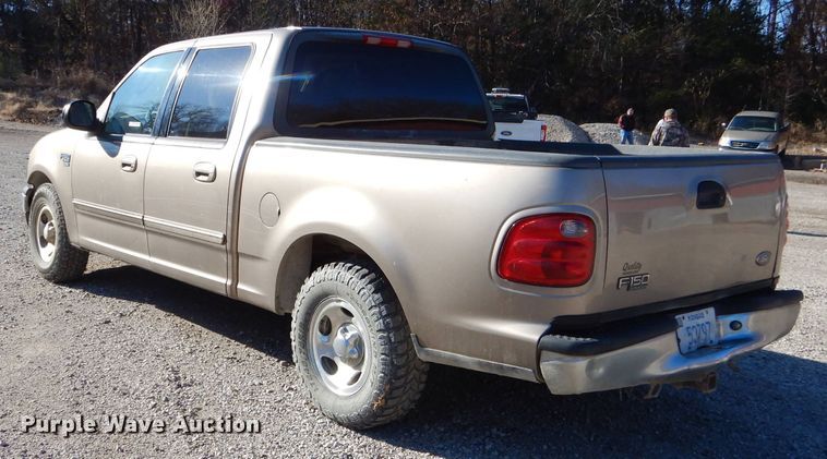 image for item FA9997 2003 Ford F150 XLT SuperCrew pickup truck