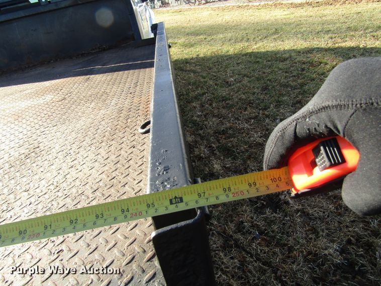 image for item FD9315 2008 Ford F450 Super Duty Crew Cab flatbed truck