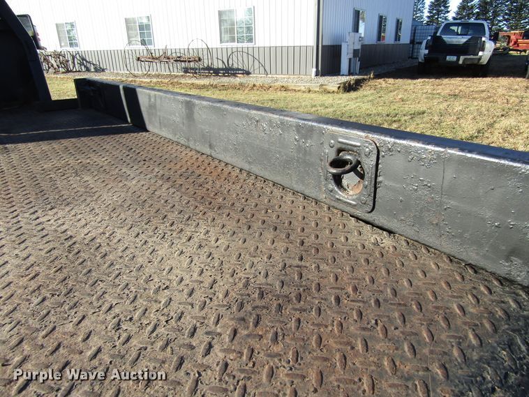 image for item FD9315 2008 Ford F450 Super Duty Crew Cab flatbed truck