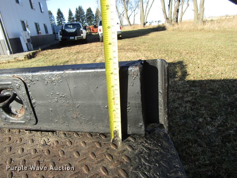 image for item FD9315 2008 Ford F450 Super Duty Crew Cab flatbed truck