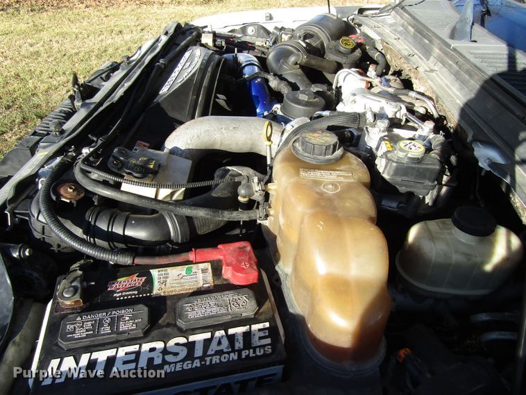 image for item FD9315 2008 Ford F450 Super Duty Crew Cab flatbed truck