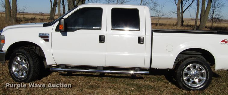 image for item FD9316 2008 Ford F250 Super Duty Crew Cab pickup truck