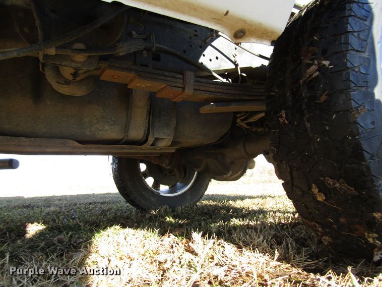 image for item FD9316 2008 Ford F250 Super Duty Crew Cab pickup truck