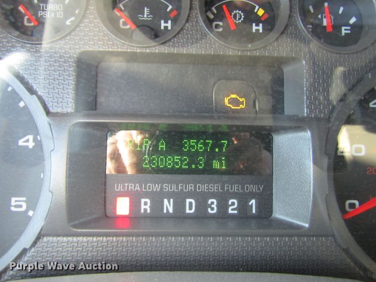 image for item FD9316 2008 Ford F250 Super Duty Crew Cab pickup truck