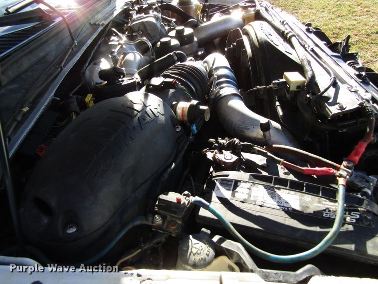 image for item FD9316 2008 Ford F250 Super Duty Crew Cab pickup truck