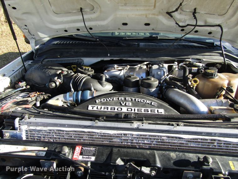 image for item FD9316 2008 Ford F250 Super Duty Crew Cab pickup truck