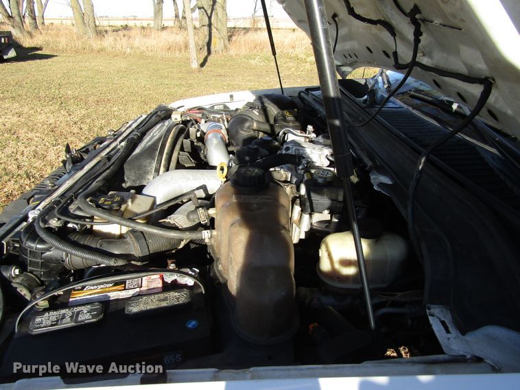 image for item FD9316 2008 Ford F250 Super Duty Crew Cab pickup truck