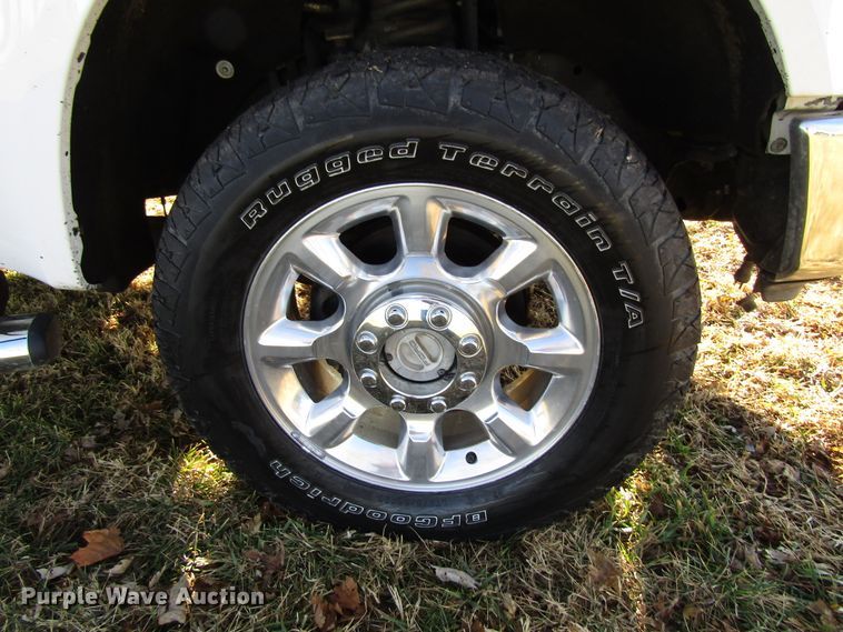 image for item FD9316 2008 Ford F250 Super Duty Crew Cab pickup truck