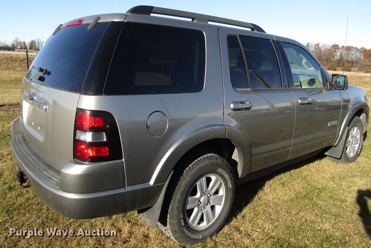 image for item FD9318 2008 Ford Explorer XLT SUV