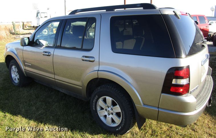 image for item FD9318 2008 Ford Explorer XLT SUV