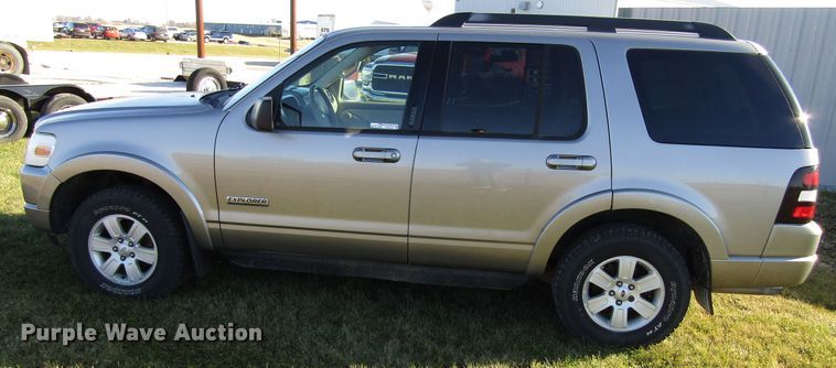image for item FD9318 2008 Ford Explorer XLT SUV