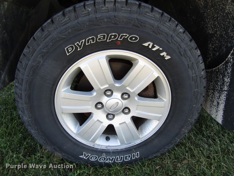 image for item FD9318 2008 Ford Explorer XLT SUV