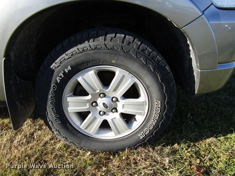 image for item FD9318 2008 Ford Explorer XLT SUV