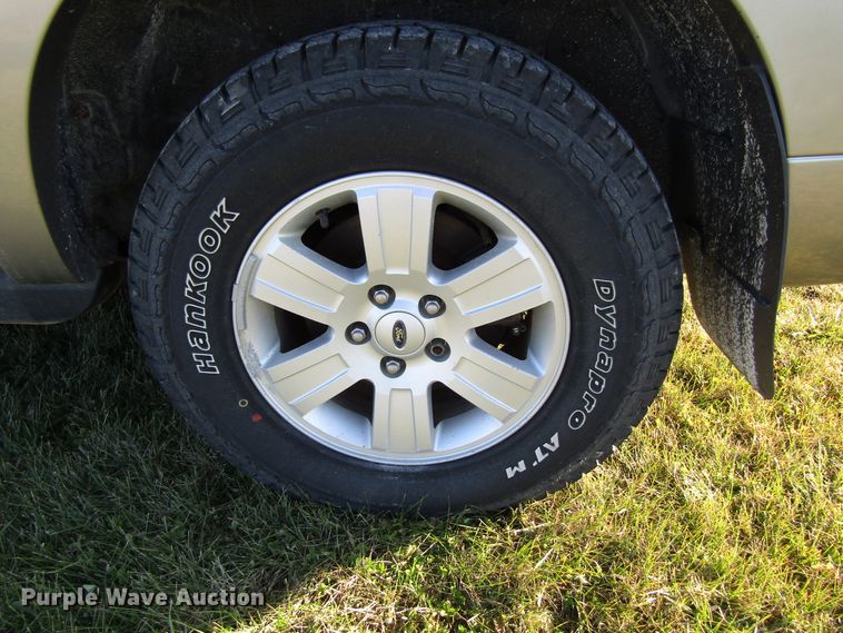 image for item FD9318 2008 Ford Explorer XLT SUV