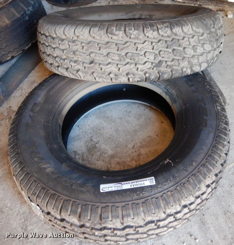 image for item FD9584 (2) Trail Cutter 9.50R16 tires