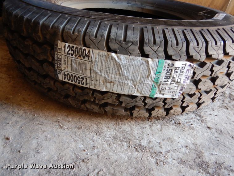 image for item FD9584 (2) Trail Cutter 9.50R16 tires