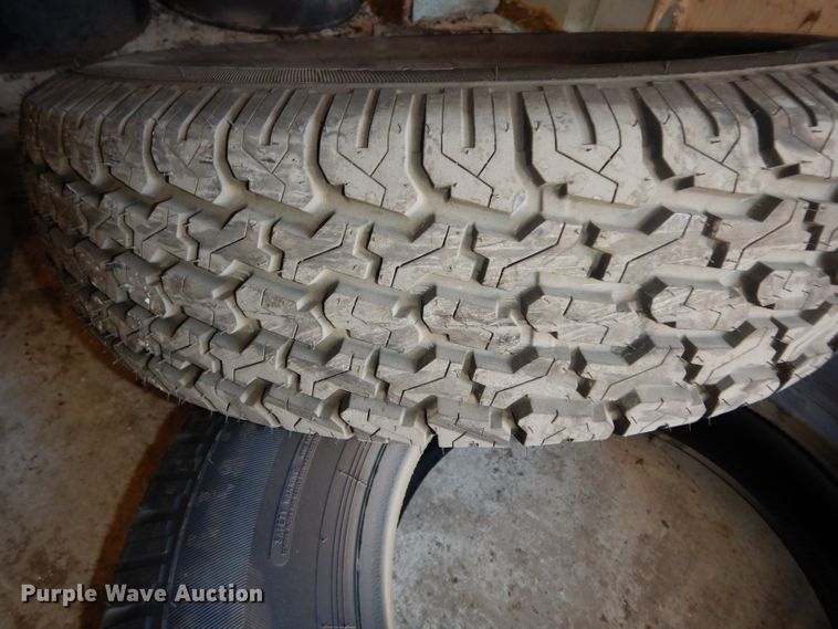 image for item FD9584 (2) Trail Cutter 9.50R16 tires