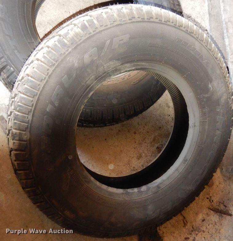 image for item FD9584 (2) Trail Cutter 9.50R16 tires