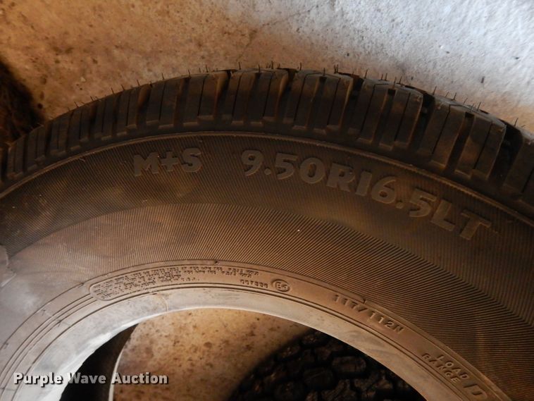 image for item FD9584 (2) Trail Cutter 9.50R16 tires