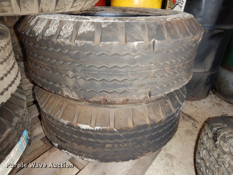 image for item FD9585 (7) Goodyear 9-14.5 tires