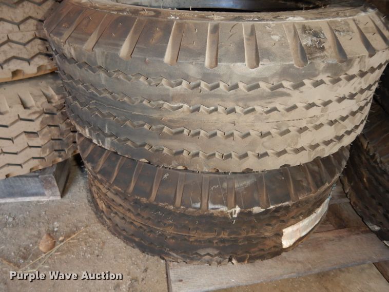 image for item FD9585 (7) Goodyear 9-14.5 tires