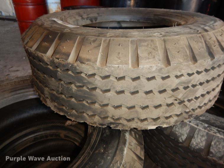 image for item FD9585 (7) Goodyear 9-14.5 tires