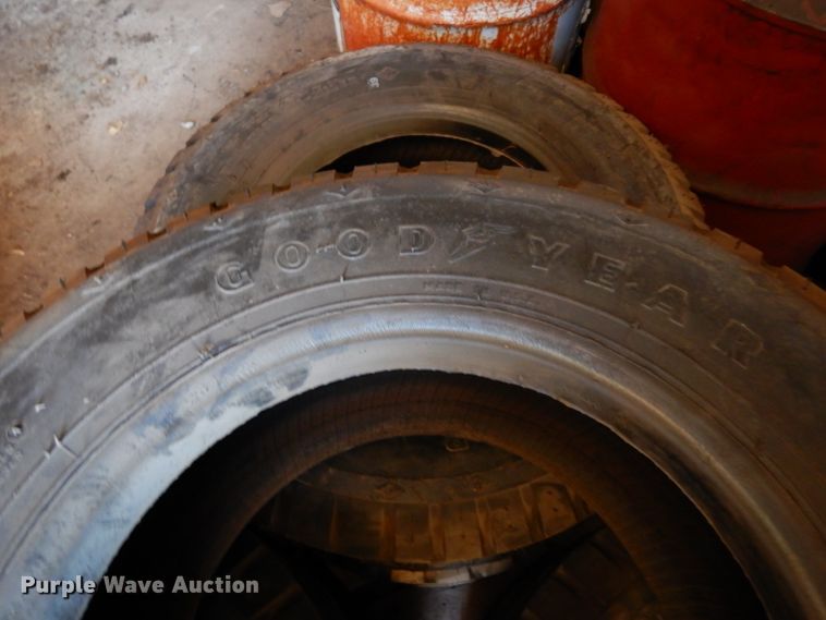 image for item FD9585 (7) Goodyear 9-14.5 tires