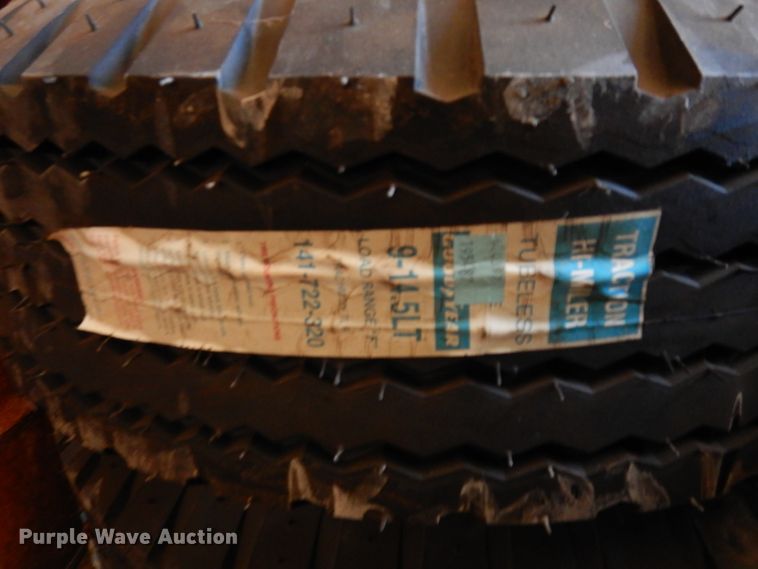 image for item FD9585 (7) Goodyear 9-14.5 tires