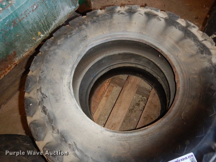 image for item FD9587 (2) Goodyear 9.5-16 tires