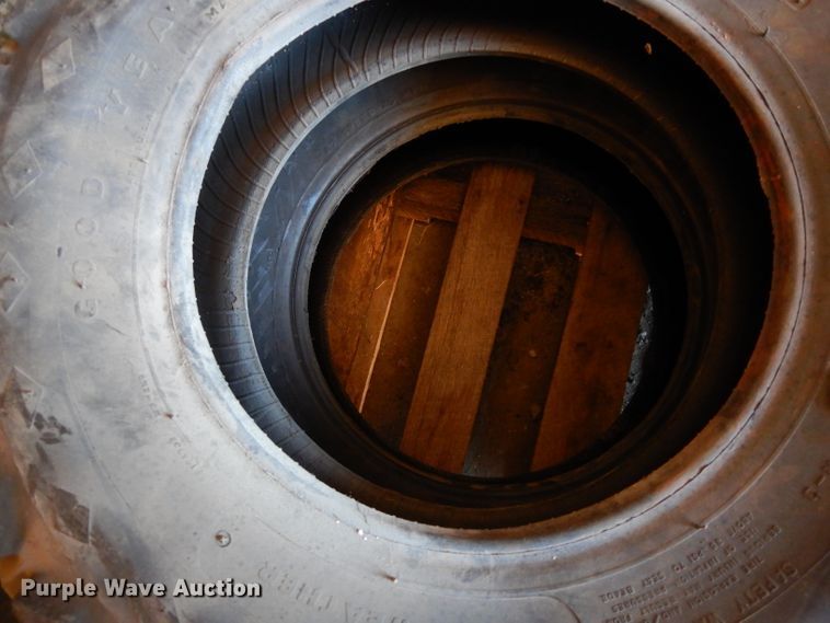 image for item FD9587 (2) Goodyear 9.5-16 tires