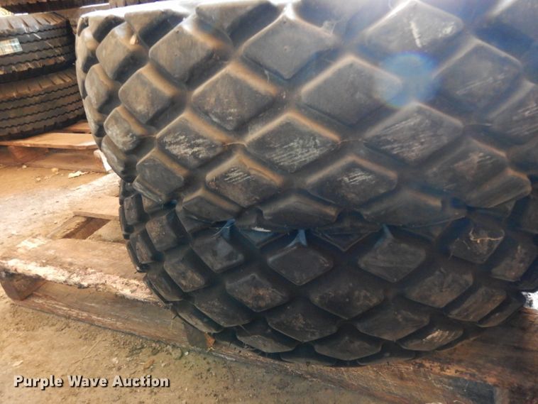 image for item FD9587 (2) Goodyear 9.5-16 tires